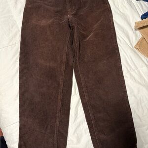 Empyre Brown Corduroy Pants